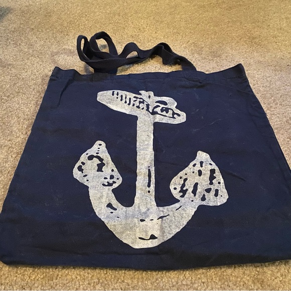 Bag, Thin Cotton Tote Cape Cod Rouges Gallery - Picture 4 of 6